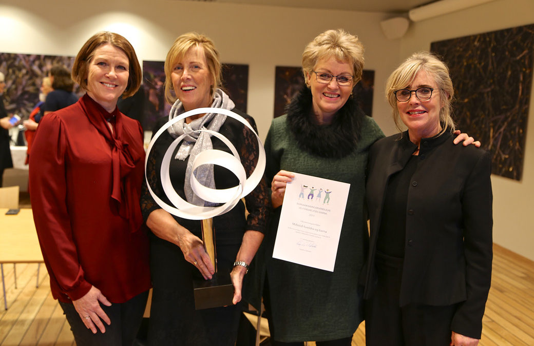 Barnamenningarverðlaun 2017