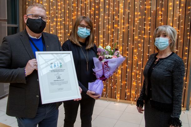 Barnamenningarverðlaun 2020 SÁÁ